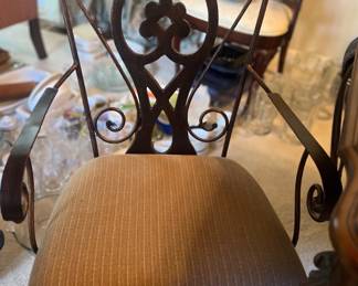 Metal Frame Chair