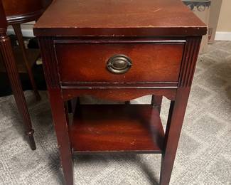 Mahogany Nightstand 