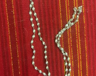 Sterling Necklace 
