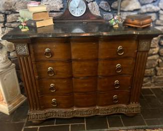 Marble top Dresser