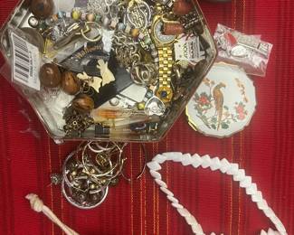 Lots of Costume Jewelry 