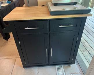 Rolling Kitchen Island