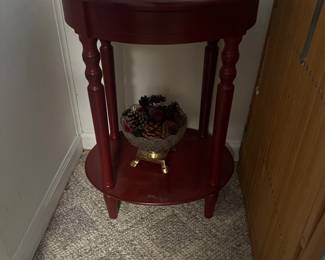 Mahogany End Table 