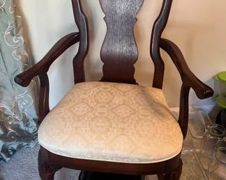 Queen Anne Arm Chair