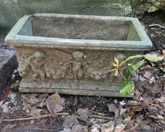 Smaller Concrete Planter