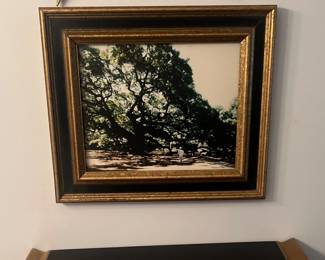 Wall Shelf & Framed Print