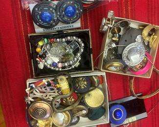 Boxes of Costume Jewelry 