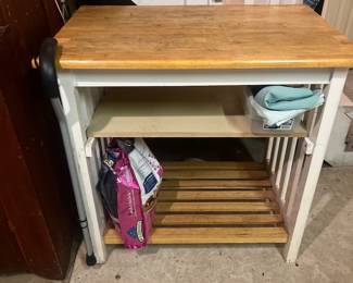 Small Utility Table 