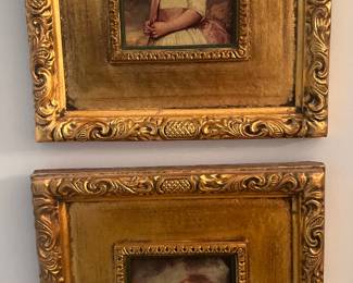 Pair Florentine Frames
