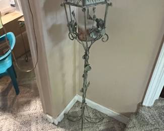 Iron Candle Stand