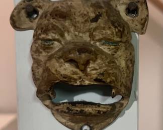 Cast Iron Bottle Opener 