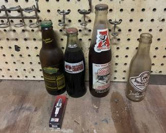 Vintage Bottles