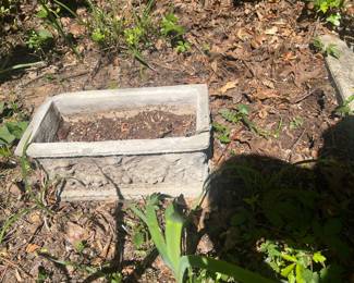 Concrete Planter