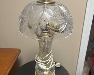 Crystal Lamp