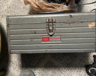 Vintage Sears Craftsman Toolbox