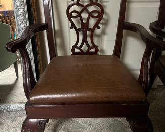 Baker Chairs (4)