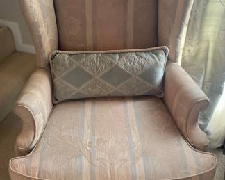 Queen Ann Arm Chair