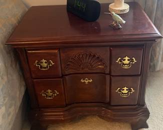 Mahogany Nightstand 