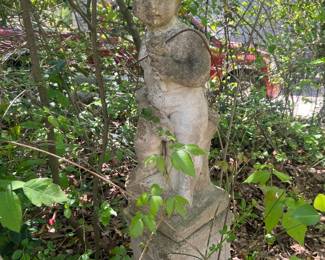 Large Concrete Statue 