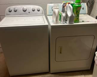 Working Washer and Dryer 