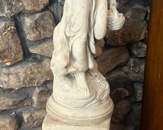 Large Concrete Statue