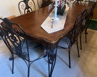 Dining Room Table and Chairs