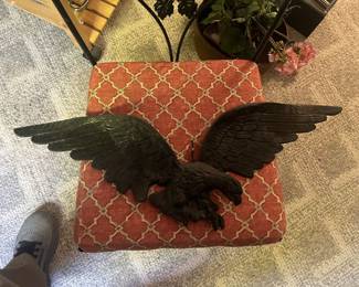 Cast metal Eagle 