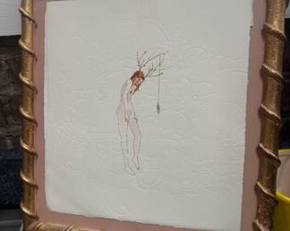 Original Art by Peregrine Honig