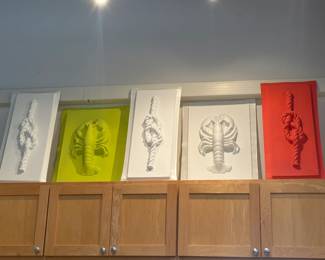 Former J. Crew Window Display Panels