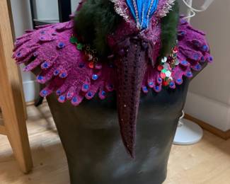 Mask/Hat by Elyse Allen