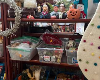 Eclectic Holiday Decor