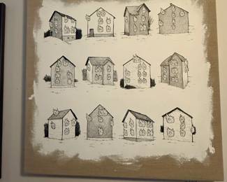 Luke Dorman painting