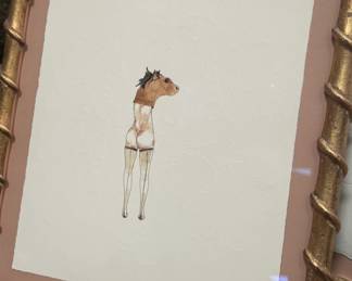 Original Art by Peregrine Honig