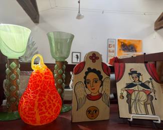 Marie Romero Cash - Retablos