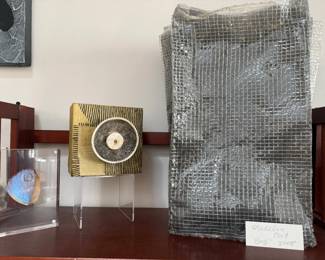 Bag by Madelin Coit, Sculpture by Chantal Maltais Oei