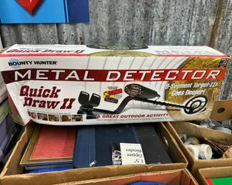 007 Bounty Hunter Quick Draw II Metal Detector