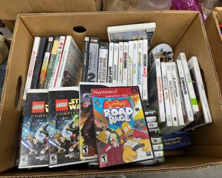 0012 Wii and Platstation Games