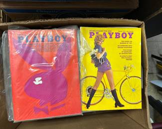 004 Large Playboy Magazine Collection