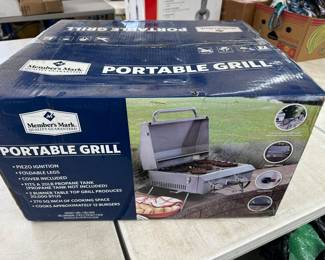003 New Members Mark Portable Grill