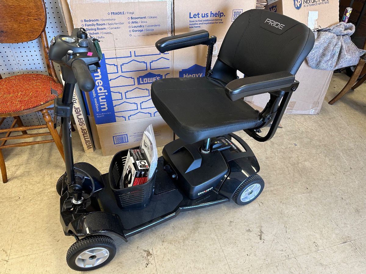 001 Pide GoGO Mobility Cart