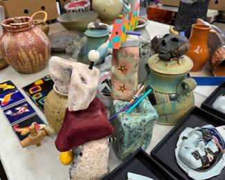 004 Art Sculptures by John R Guenther