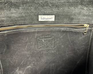 006 Coach Purse Inside