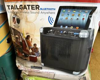 007 New ION Tailgater Bluetooth Speaker