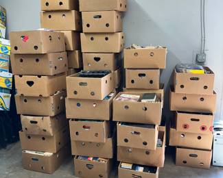 Outside boxes