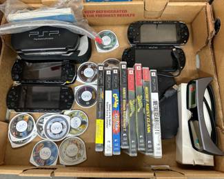  001 PlayStation PSPs