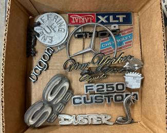 001 Vintage Auto Badges