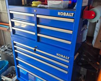 001 Large rolling Kobalt Stacking Toolbox