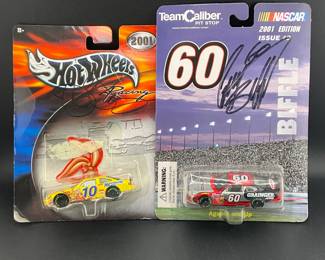Greg Biffle & Other Autograph