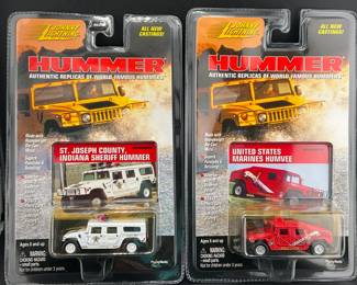 Johnny Lightning Hummers