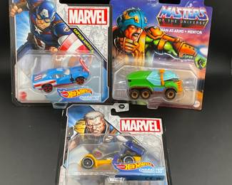 Hot Wheels Marvel & MOTU